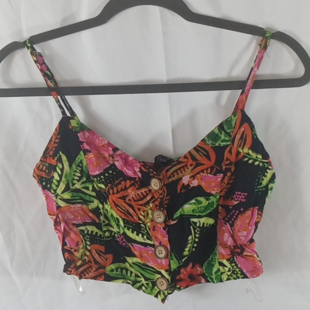 Women's crop top & bottom set